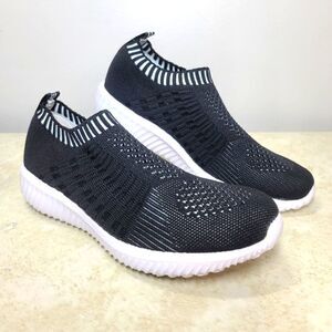 Tiosebon Athletic Walking Shoe Casual Mesh-Comfortable